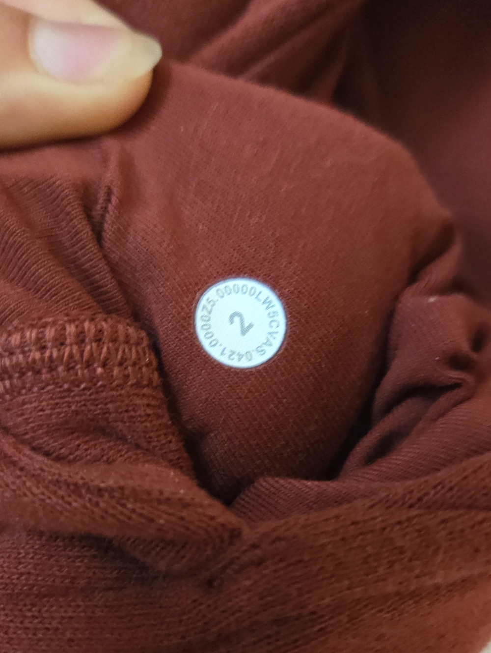 Lululemon Scuba High-Rise Jogger - Picture 7 of 8